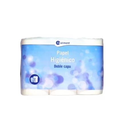 Papel Higienico (paquete de 12 Rollos) Coaliment